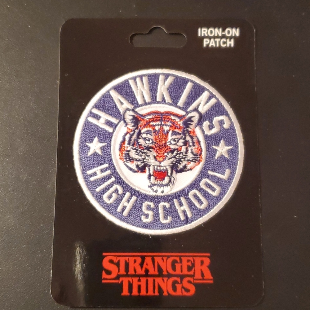 Stranger Things Iron On Patch